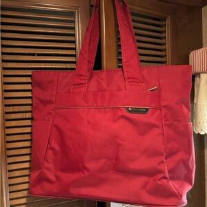 Red Tote Bag